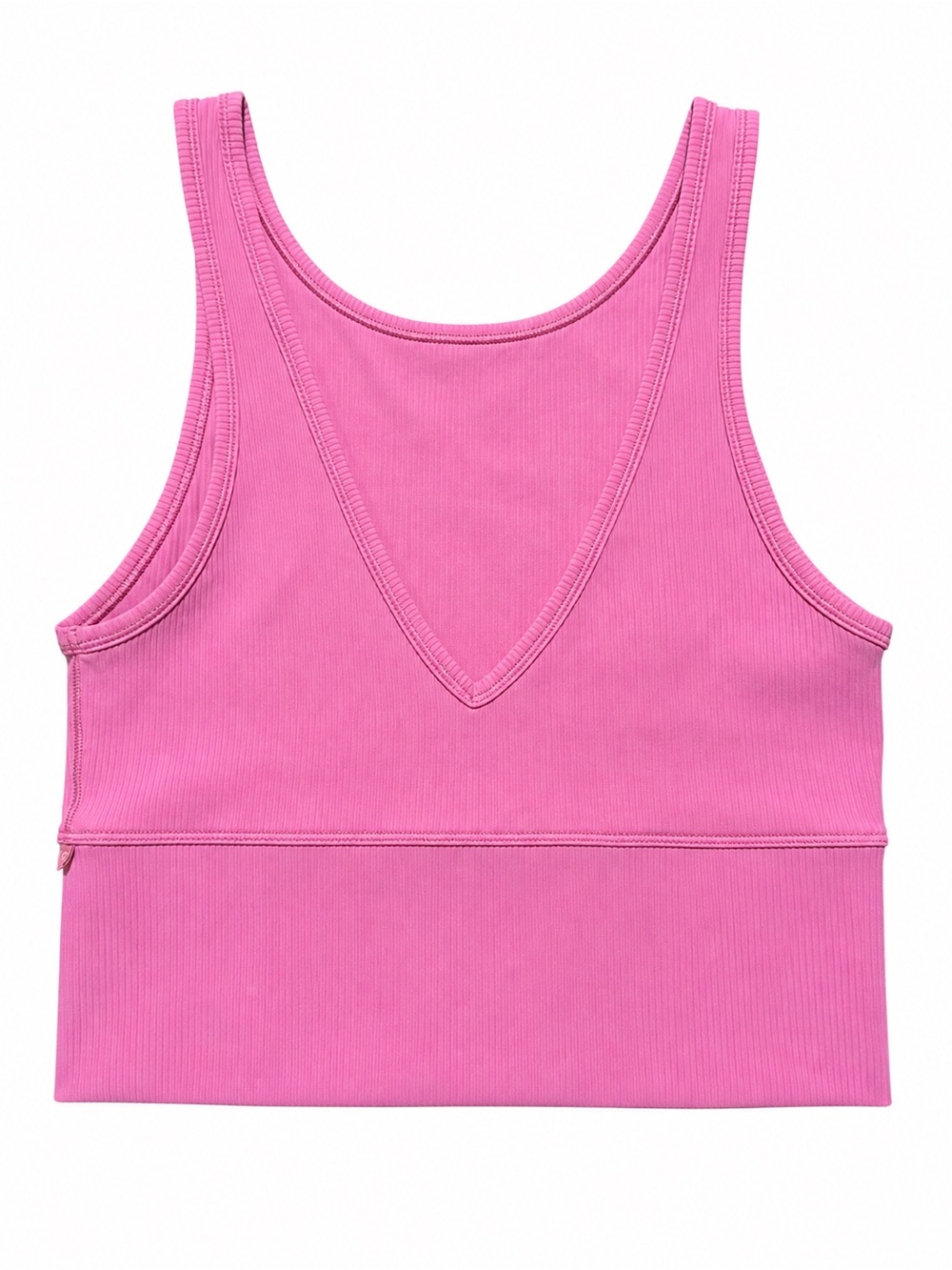 Lululemon Power Pivot Tank Top Rib - Picture 2 of 3
